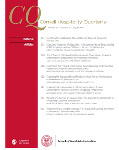 Cornell Hospitality Quarterly cover