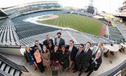 HLDP Fellows visit Coors Field